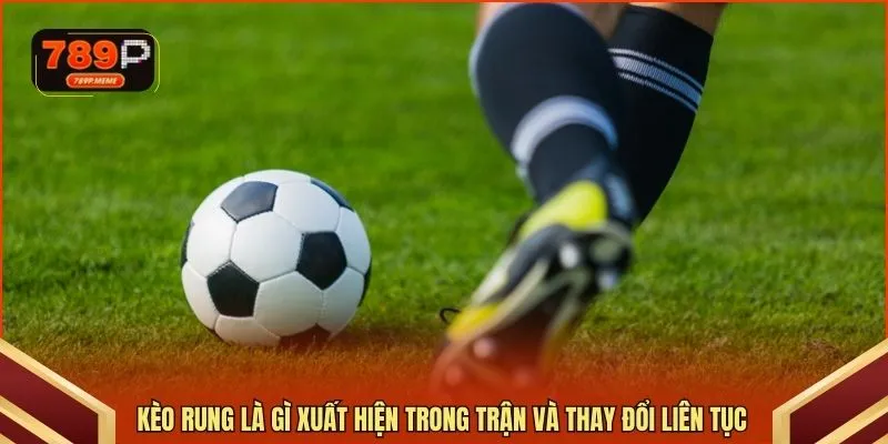 Kèo rung là gì xuất hiện trong trận và thay đổi liên tục 